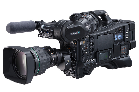 【ちゃー】カメラPanasonic AG-AC30、マイクAG-MC200 Panasonic AG-MC200 Super-Directional Microphone (As photo